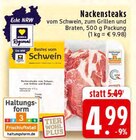 Nackensteaks Angebote von Edeka Regional bei EDEKA Kleve für 4,99 €