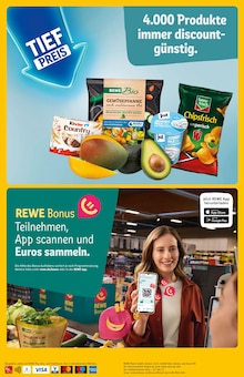Aktueller REWE Prospekt "Dein Markt" für Wetzlar Aktueller REWE Prospekt für Wetzlar mit Seiten