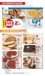 Prix et réduction Beignet dans le prospectus Super U en cours Offre Beignet dans le catalogue Super U du moment à la page 22