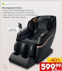 Massagesessel Naxos im Angebot bei Netto Marken-Discount in Cuxhaven Massagesessel Naxos Angebote von Juskys bei Netto Marken-Discount Cuxhaven für 599,99 €