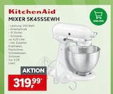 MIXER 5K45SSEWH im Angebot bei Marktkauf in Kirchheim MIXER 5K45SSEWH Angebote von KitchenAid bei Marktkauf Kirchheim für 319,99 €
