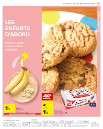 Offre Banane dans le catalogue Carrefour du moment à la page 21