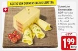 EDEKA Stegen - Emmentaler AOP Angebot im Prospekt Emmentaler AOP bei EDEKA im Stegen Prospekt für 1,99 €