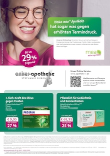 Aktueller mea - meine apotheke Prospekt "Unsere Februar-Angebote" Seite 1 von 4 Seiten für Mainz