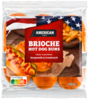 Brioche-Hotdog-Buns Angebote von AMERICAN bei ALDI SÜD Krefeld für 1,79 €