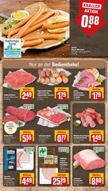 Aktueller REWE Prospekt mit Braten, "Dein Markt", Seite 8