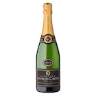 Champagne Grande Réserve - GEORGES CARTIER en promo chez Carrefour Market Bastia à 19,87 €