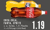 Aktuelle Coca Cola Angebote bei E center in Gelsenkirchen Aktuelles Coca-Cola, Fanta oder Sprite Angebot bei E center in Gelsenkirchen ab 1,19 €