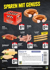 Aktueller E center Prospekt mit Bier, "DISCOUNT BILLIG", Seite 2