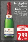 Aktuelles Sekt oder Fruchtsecco Angebot bei E center in Aachen ab 2,99 €