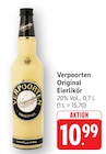 Original Eierlikör Angebote von Verpoorten bei E center Konstanz für 10,99 €