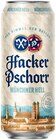 Münchner Hell oder Hefe-Weißbier Angebote von Hacker Pschorr oder Paulaner bei Penny Regensburg für 0,89 €