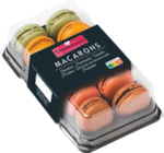 12 MACARONS - DESSERISSIMES en promo chez Aldi 12 MACARONS - DESSERISSIMES dans le catalogue Aldi