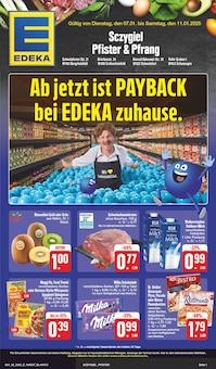 EDEKA Prospekt Wir lieben Lebensmittel! mit  Seiten in Schweinfurt und Umgebung