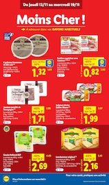 Lait Angebote im Prospekt "LES SEMAINES CASHBACK" von Lidl Lait Angebote im Prospekt "LES SEMAINES CASHBACK" von Lidl auf Seite 12
