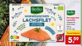 Aktuelles Norwegisches Lachsfilet Angebot bei Netto Marken-Discount in Potsdam ab 5,59 €
