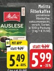 Auslese Klassisch Angebote von Melitta bei EDEKA Erkrath für 5,49 €