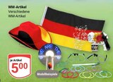 WM-Artikel Angebote bei GLOBUS Kaiserslautern für 5,00 €