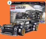 Lego im V-Markt Prospekt 77262 Ken Block‘s 1965 Ford Mustang Hoonicorn RTR V1 von LEGO im aktuellen V-Markt Prospekt für 19,99 €