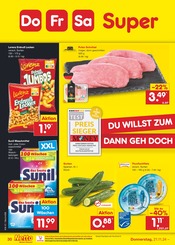 Aktueller Netto Marken-Discount Prospekt mit Thunfisch, "Aktuelle Angebote", Seite 38