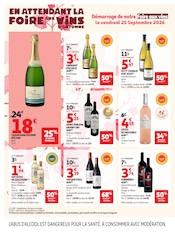 Promos Champagne dans le catalogue "LA RENTRÉE À PRIX K.O." de Auchan Hypermarché Champagne en promo dans le catalogue Auchan Hypermarché à la page 30