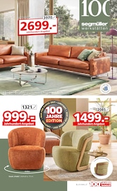 Aktueller Segmüller Prospekt mit Sessel, "Wohndesign - Inspirierende Ideen für ihr Zuhause", Seite 5