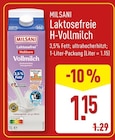 Laktosefreie H-Vollmilch im ALDI Nord Prospekt Laktosefreie H-Vollmilch von MILSANI im aktuellen ALDI Nord Prospekt für 1,15 €