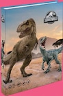 Classeur a4 dino - JURASSIC WORLD dans le catalogue Intermarché Super
