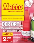 Sekt oder Fruchtsecco Angebote von Rotkäppchen bei Netto Marken-Discount Stralsund für 2,99 €