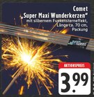 "Super Maxi Wunderkerzen" Angebote von Comet bei EDEKA Ahaus für 3,99 €