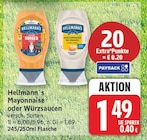 Saucen von Hellmann's für 1,49 € bei EDEKA im Angebot Saucen von Hellmann's im aktuellen EDEKA Prospekt