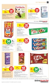 Tablette Angebote im Prospekt "34% EN AVANTAGE CARTE SUR UNE SÉLECTION DE PRODUITS" von Intermarché Tablette Angebote im Prospekt "34% EN AVANTAGE CARTE SUR UNE SÉLECTION DE PRODUITS" von Intermarché auf Seite 21