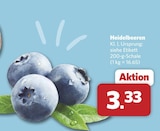combi Detmold - Heidelbeeren Angebot im Prospekt Heidelbeeren bei combi im Detmold Prospekt für 3,33 €