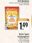 Aktuelles Vivil Bonbons oder Ritter Sport Schokowürfel Angebot bei E center in Köln ab 1,49 €