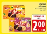 soft cake im Angebot bei EDEKA in Regensburg soft cake Angebote von Griesson bei EDEKA Regensburg für 2,00 €