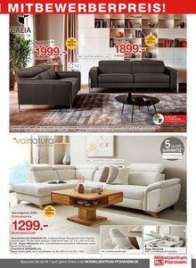 Couch im aktuellen Möbelzentrum Pforzheim Prospekt (Stuttgart) Couch im Möbelzentrum Pforzheim Prospekt "Poster-Tausch" mit 24 Seiten (Stuttgart)
