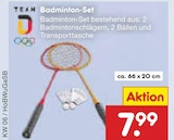 Badminton-Set Angebote bei Netto Marken-Discount Braunschweig für 7,99 €