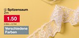 Spitzensaum im aktuellen Woolworth Prospekt für 1,50 €