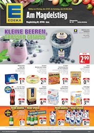 EDEKA Prospekt für Dresden mit 4 Seiten EDEKA Prospekt für Dresden: "Wir lieben Lebensmittel!", 4 Seiten, 27.07.2026 - 01.08.2026