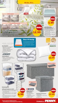 Sitzsack im Penny Prospekt "Wer günstig will, muss Penny." mit 38 Seiten (Essen)