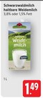 haltbare Weidemilch 3,8% Fett Angebote von Schwarzwaldmilch bei E center Filderstadt für 1,49 €