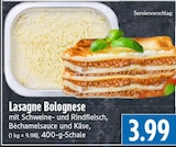 EDEKA Stadtallendorf - Lasagne Bolognese Angebot im Prospekt Lasagne Bolognese bei EDEKA im Stadtallendorf Prospekt für 3,99 €