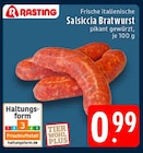 Salsiccia Bratwurst bei E center im Prospekt "" für 0,99 €