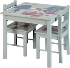 Table et deux chaises pour enfant renard ou cerf - LIVARNO HOME en promo chez Lidl Liévin à 29,99 €