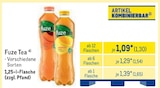 Fuze Tea im aktuellen METRO Prospekt für 1,30 €