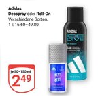 Aktuelles Deospray Angebot bei GLOBUS in Bochum ab 2,49 €