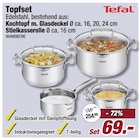 Topfset von Tefal für 69,00 € bei POCO im Angebot Topfset von Tefal im aktuellen POCO Prospekt