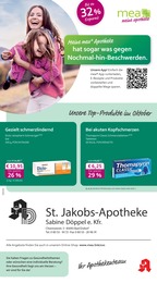 mea - meine apotheke Prospekt für Halfing mit 4 Seiten mea - meine apotheke Prospekt für Halfing: "Unsere Oktober-Angebote", 4 Seiten, 01.10.2025 - 31.10.2025