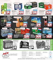 Aktueller HIT Prospekt mit Becks, "ECHTE VIELFALT", Seite 19