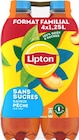 Lidl Saint-Pierre-du-Perray - Promo Lipton zéro saveur pêche Promo Lipton zéro saveur pêche à 2,45 € dans le catalogue Lidl à Saint-Pierre-du-Perray